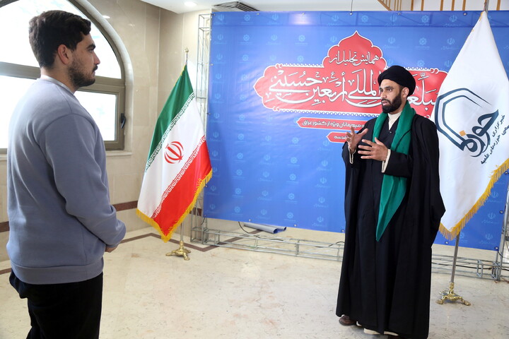 تصاویر/ حواشی همایش تجلیل از مبلغان بین‌المللی اربعین حسینی