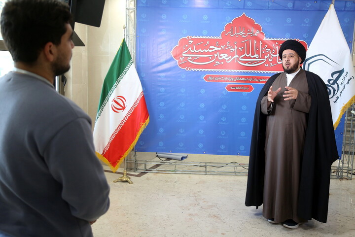 تصاویر/ حواشی همایش تجلیل از مبلغان بین‌المللی اربعین حسینی