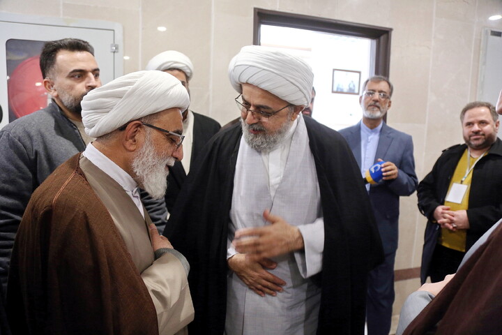 تصاویر/ حواشی همایش تجلیل از مبلغان بین‌المللی اربعین حسینی