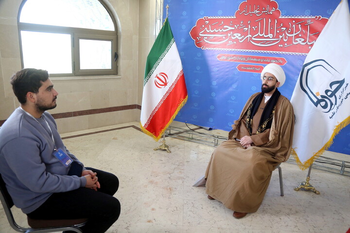 تصاویر/ حواشی همایش تجلیل از مبلغان بین‌المللی اربعین حسینی