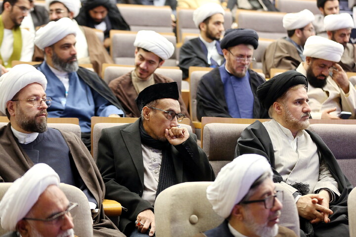 تصاویر/ حواشی همایش تجلیل از مبلغان بین‌المللی اربعین حسینی