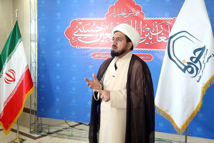 تصاویر/ حواشی همایش تجلیل از مبلغان بین‌المللی اربعین حسینی