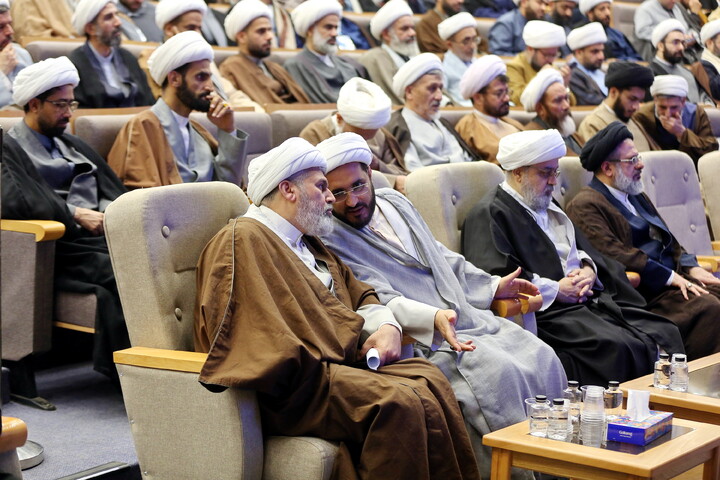 تصاویر/ حواشی همایش تجلیل از مبلغان بین‌المللی اربعین حسینی