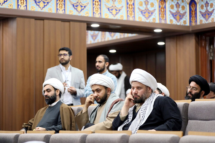 تصاویر/ حواشی همایش تجلیل از مبلغان بین‌المللی اربعین حسینی