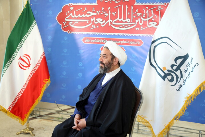 تصاویر/ حواشی همایش تجلیل از مبلغان بین‌المللی اربعین حسینی