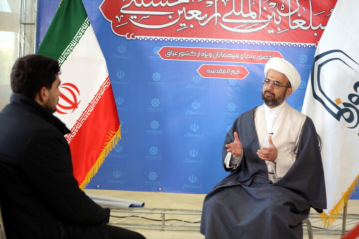 تصاویر/ حواشی همایش تجلیل از مبلغان بین‌المللی اربعین حسینی