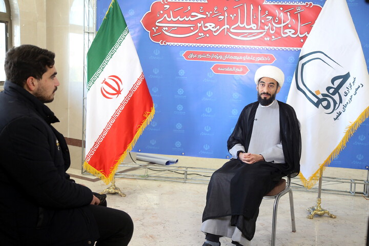 تصاویر/ حواشی همایش تجلیل از مبلغان بین‌المللی اربعین حسینی