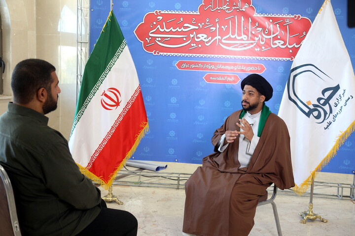 تصاویر/ حواشی همایش تجلیل از مبلغان بین‌المللی اربعین حسینی