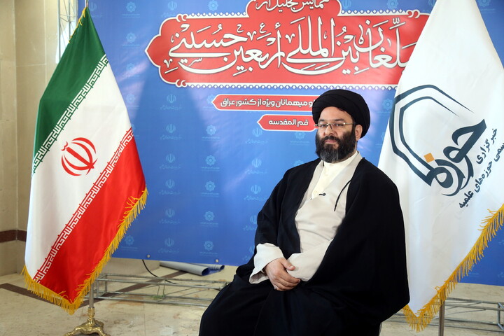 تصاویر/ حواشی همایش تجلیل از مبلغان بین‌المللی اربعین حسینی