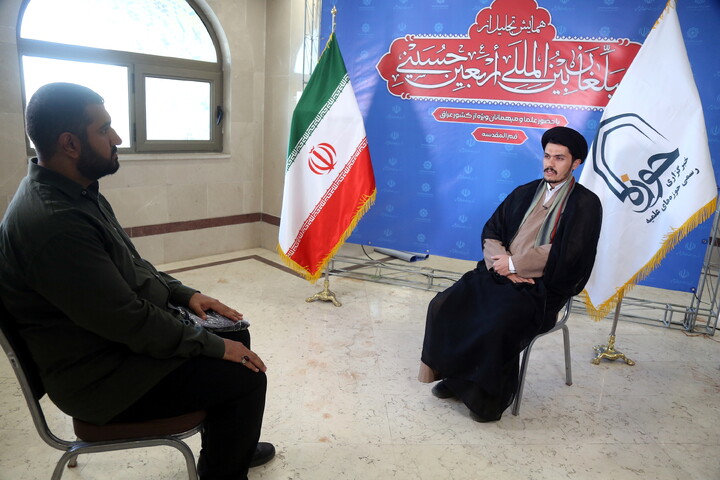 تصاویر/ حواشی همایش تجلیل از مبلغان بین‌المللی اربعین حسینی