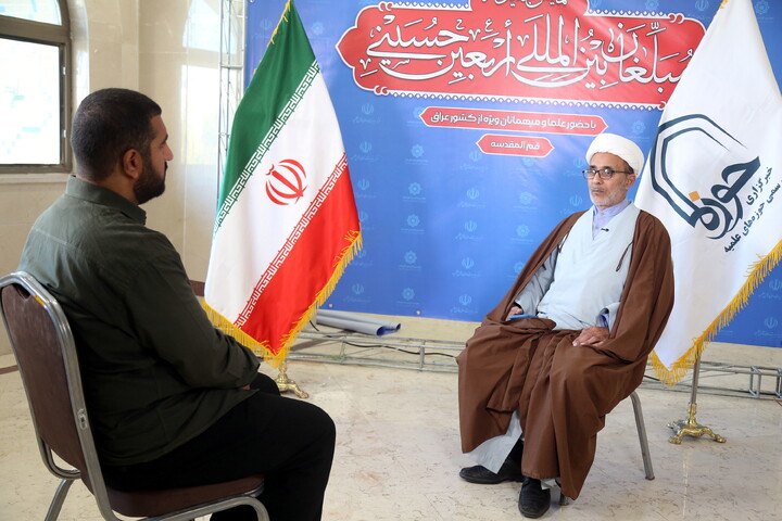 تصاویر/ حواشی همایش تجلیل از مبلغان بین‌المللی اربعین حسینی