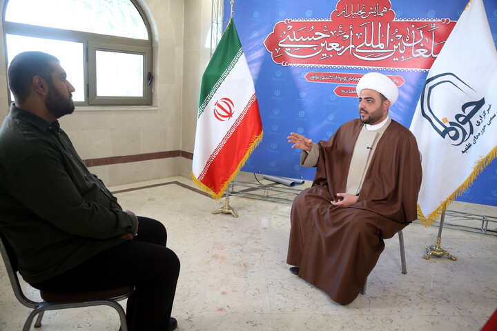 تصاویر/ حواشی همایش تجلیل از مبلغان بین‌المللی اربعین حسینی