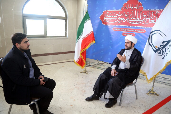 تصاویر/ حواشی همایش تجلیل از مبلغان بین‌المللی اربعین حسینی