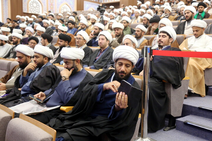 تصاویر/ حواشی همایش تجلیل از مبلغان بین‌المللی اربعین حسینی