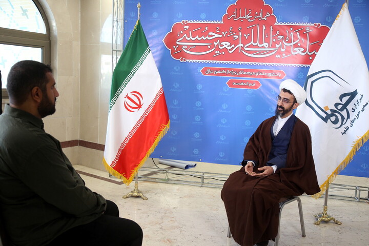 تصاویر/ حواشی همایش تجلیل از مبلغان بین‌المللی اربعین حسینی