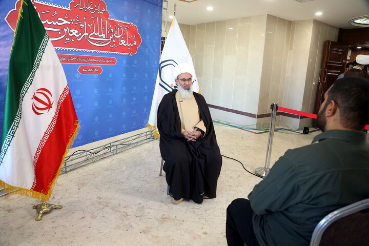 تصاویر/ حواشی همایش تجلیل از مبلغان بین‌المللی اربعین حسینی