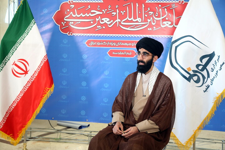 تصاویر/ حواشی همایش تجلیل از مبلغان بین‌المللی اربعین حسینی