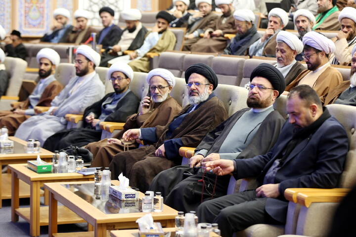 تصاویر/ حواشی همایش تجلیل از مبلغان بین‌المللی اربعین حسینی