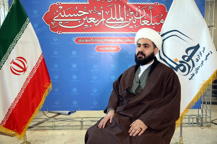 تصاویر/ حواشی همایش تجلیل از مبلغان بین‌المللی اربعین حسینی