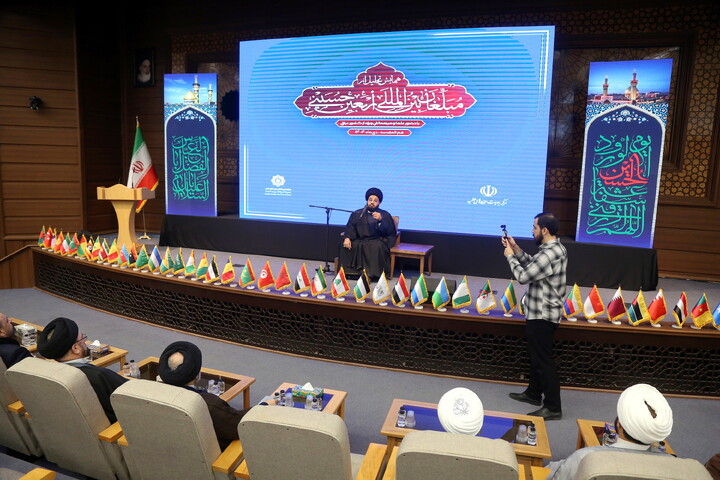 تصاویر/ حواشی همایش تجلیل از مبلغان بین‌المللی اربعین حسینی