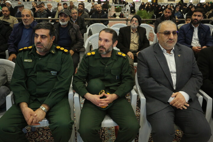 تصاویر / مراسم سالگرد شهادت حاج قاسم سلیمانی و حاج احمد کاظمی در اصفهان