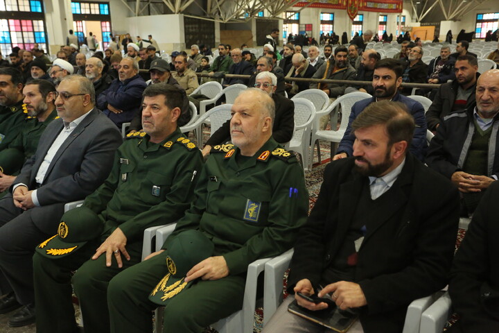 تصاویر / مراسم سالگرد شهادت حاج قاسم سلیمانی و حاج احمد کاظمی در اصفهان