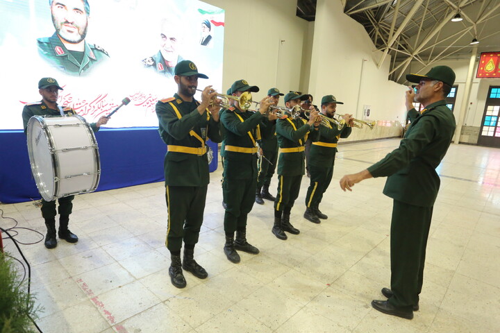 تصاویر / مراسم سالگرد شهادت حاج قاسم سلیمانی و حاج احمد کاظمی در اصفهان
