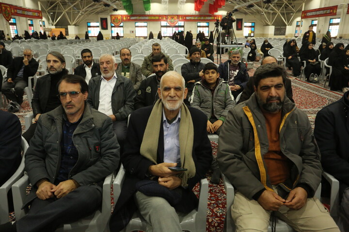 تصاویر / مراسم سالگرد شهادت حاج قاسم سلیمانی و حاج احمد کاظمی در اصفهان