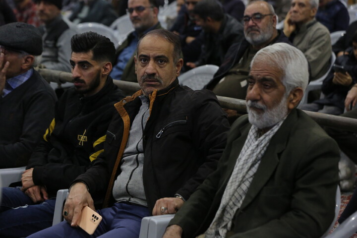 تصاویر / مراسم سالگرد شهادت حاج قاسم سلیمانی و حاج احمد کاظمی در اصفهان