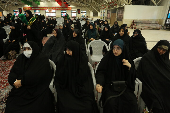 تصاویر / مراسم سالگرد شهادت حاج قاسم سلیمانی و حاج احمد کاظمی در اصفهان