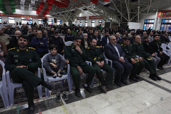 تصاویر / مراسم سالگرد شهادت حاج قاسم سلیمانی و حاج احمد کاظمی در اصفهان