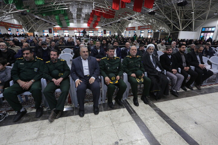 تصاویر / مراسم سالگرد شهادت حاج قاسم سلیمانی و حاج احمد کاظمی در اصفهان