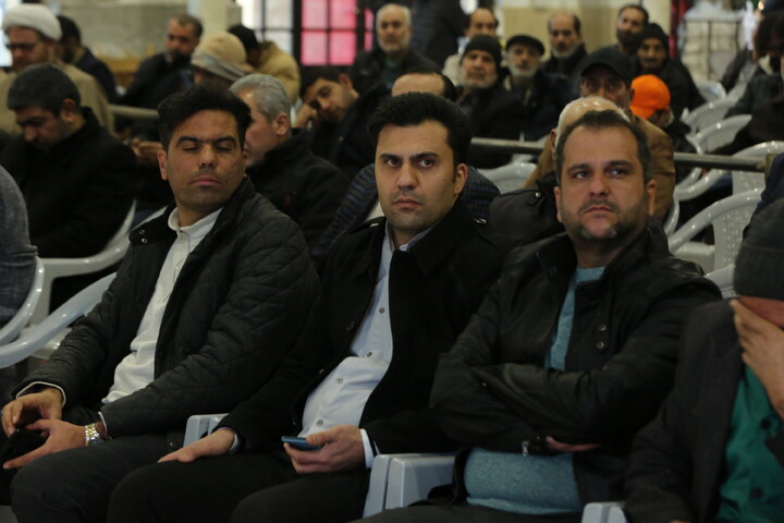 تصاویر / مراسم سالگرد شهادت حاج قاسم سلیمانی و حاج احمد کاظمی در اصفهان