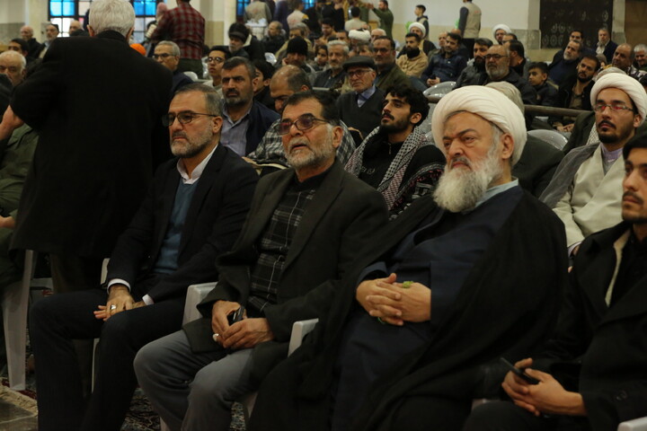 تصاویر / مراسم سالگرد شهادت حاج قاسم سلیمانی و حاج احمد کاظمی در اصفهان