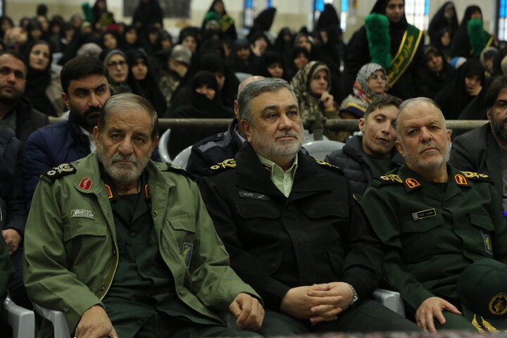 تصاویر / مراسم سالگرد شهادت حاج قاسم سلیمانی و حاج احمد کاظمی در اصفهان