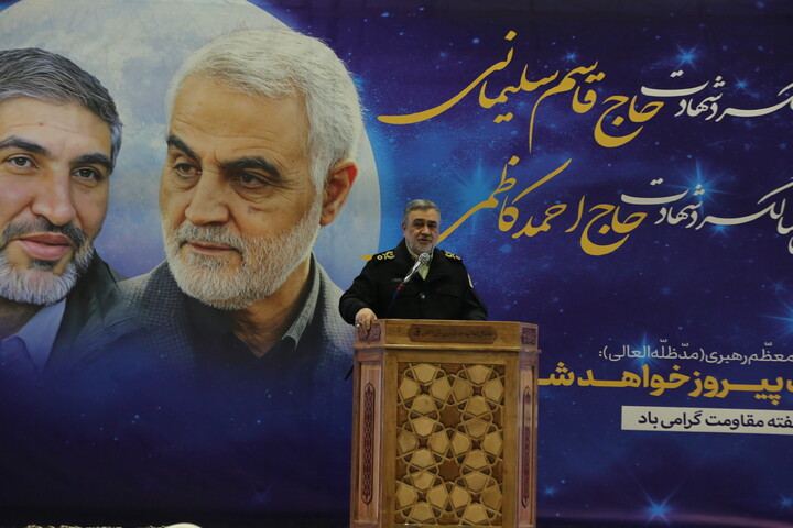 تصاویر / مراسم سالگرد شهادت حاج قاسم سلیمانی و حاج احمد کاظمی در اصفهان