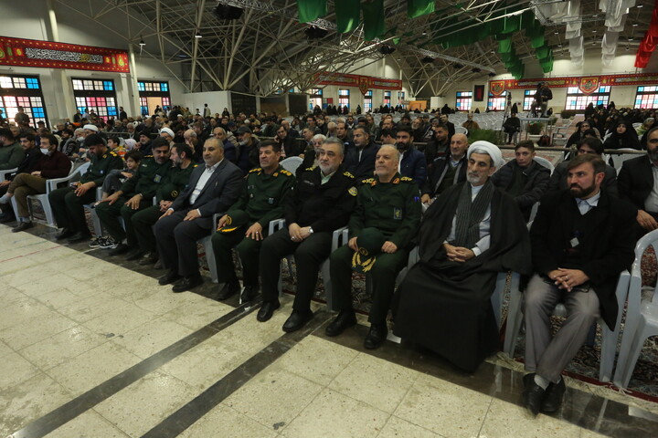 تصاویر / مراسم سالگرد شهادت حاج قاسم سلیمانی و حاج احمد کاظمی در اصفهان