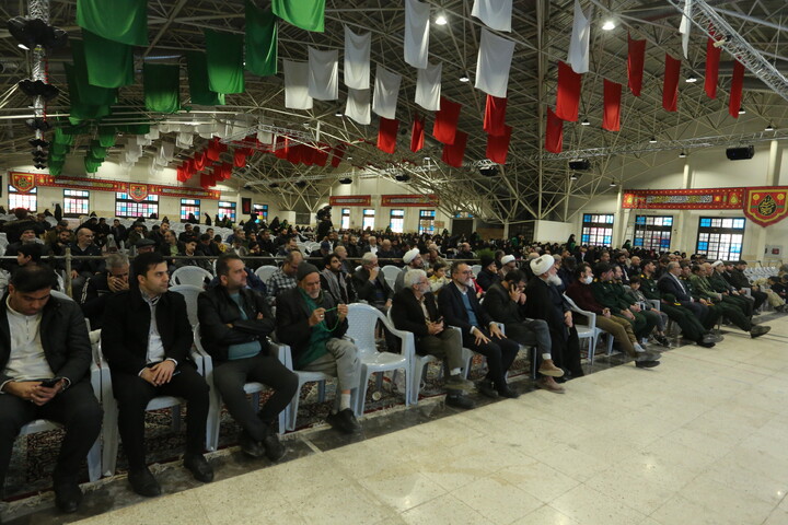 تصاویر / مراسم سالگرد شهادت حاج قاسم سلیمانی و حاج احمد کاظمی در اصفهان