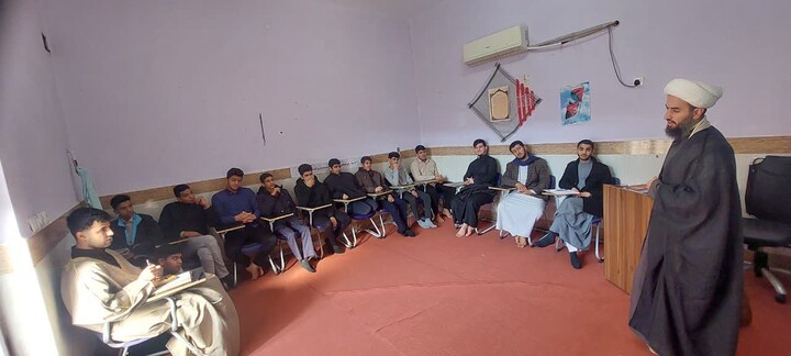 تصاویر/پایان شانزدهمین مرحله ارزیابی حفظ مدارس قرآنی حوزه علمیه خوزستان