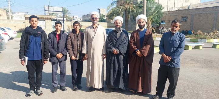 تصاویر/پایان شانزدهمین مرحله ارزیابی حفظ مدارس قرآنی حوزه علمیه خوزستان