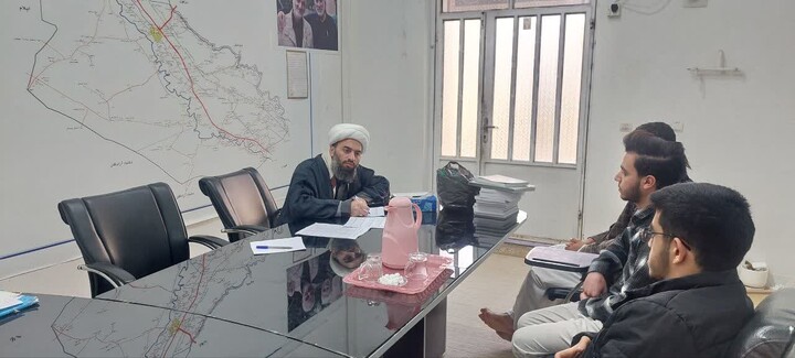 تصاویر/پایان شانزدهمین مرحله ارزیابی حفظ مدارس قرآنی حوزه علمیه خوزستان