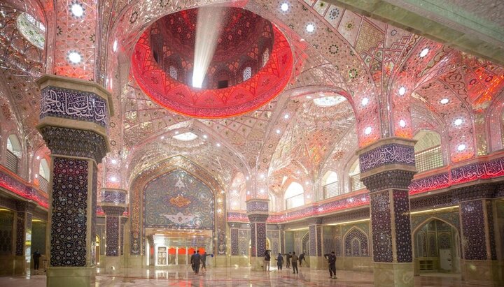 لعتبة الحسينية تفتتح "التل الزينبي" استعداداً للذكرى السنوية لوفاة السيدة زينب (عليها السلام)