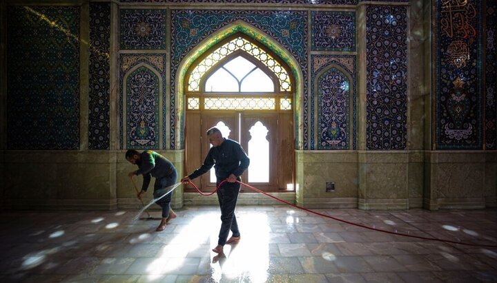 لعتبة الحسينية تفتتح "التل الزينبي" استعداداً للذكرى السنوية لوفاة السيدة زينب (عليها السلام)