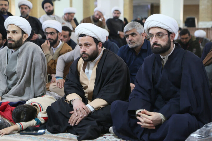 تصاویر/گردهمایی مبلغان و اساتید جهاد تبیین اصفهان