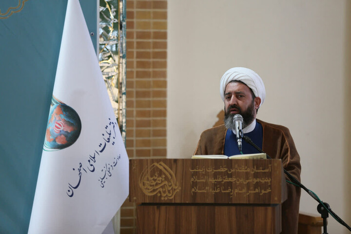 تصاویر/گردهمایی مبلغان و اساتید جهاد تبیین اصفهان