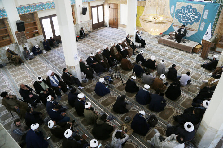 تصاویر/گردهمایی مبلغان و اساتید جهاد تبیین اصفهان