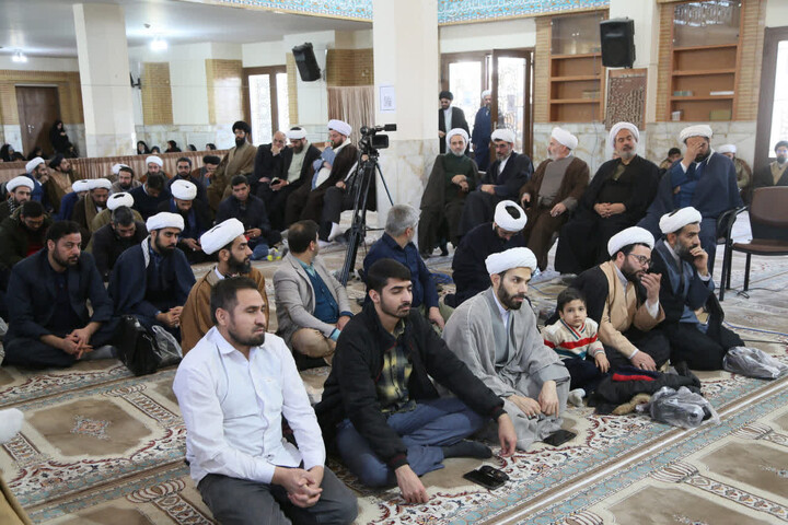 تصاویر/گردهمایی مبلغان و اساتید جهاد تبیین اصفهان