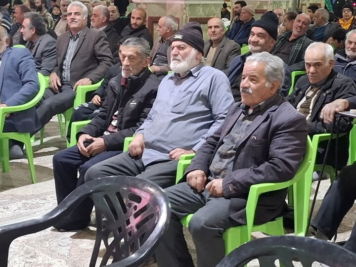 تصاویر/مراسم سالگرد شهادت حاج قاسم سلیمانی درآستان مقدس هلال بن علی