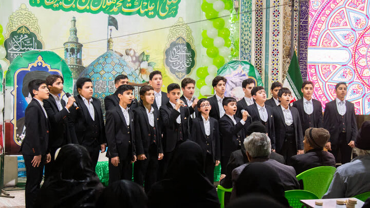 تصاویر/مراسم سالگرد شهادت حاج قاسم سلیمانی درآستان مقدس هلال بن علی