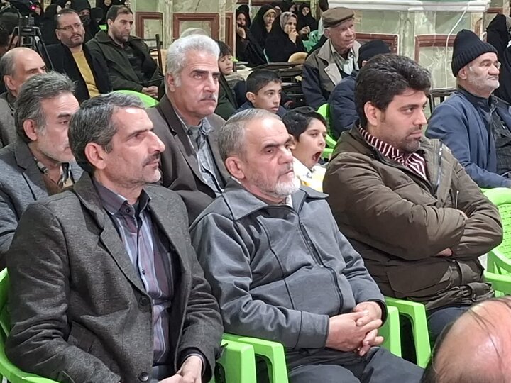 تصاویر/مراسم سالگرد شهادت حاج قاسم سلیمانی درآستان مقدس هلال بن علی